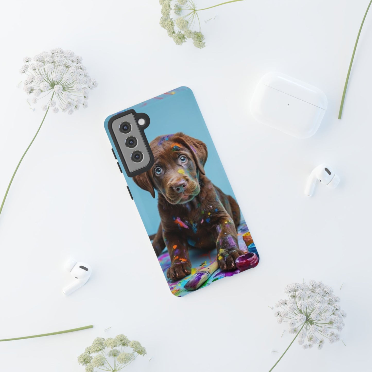 "Paw-casso" Mobile Phone Case