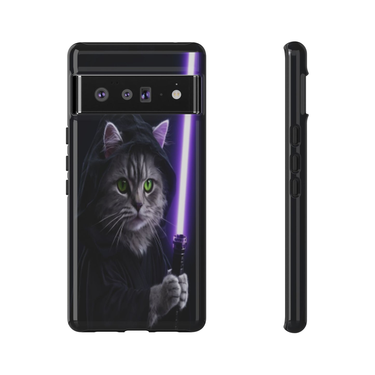 "Jedi Whisker" Mobile Phone Case (purple)