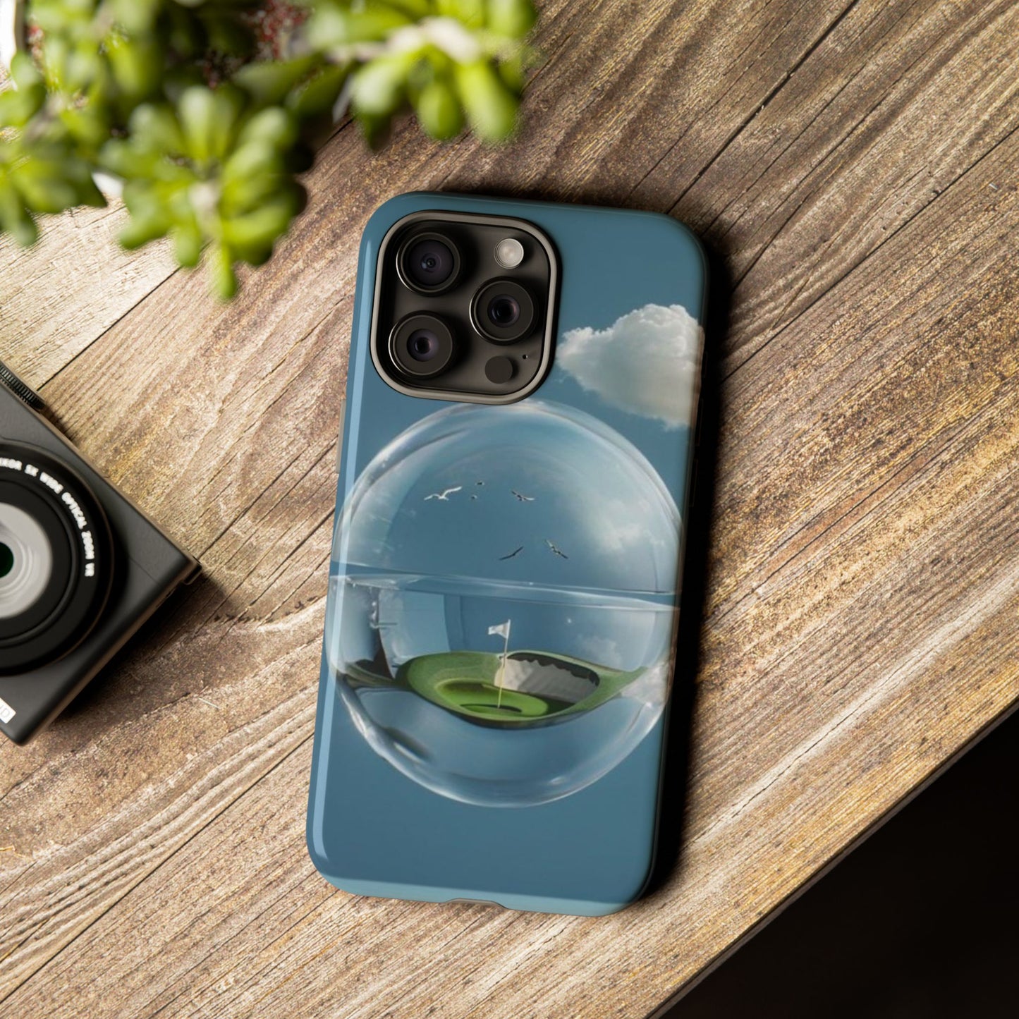 "The Green Within" Mobile Phone Case