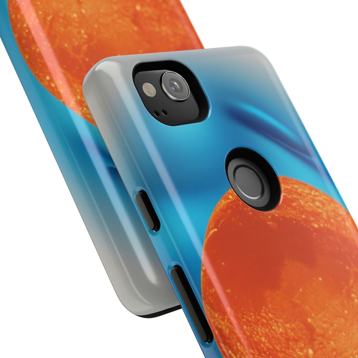 "The Feathered Assembly" Mobile Phone Case (orange)