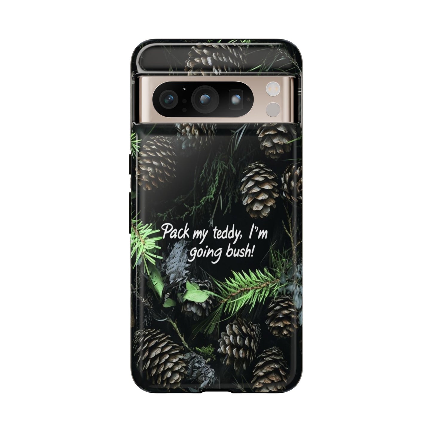 "Pack my Teddy" Mobile Phone Case