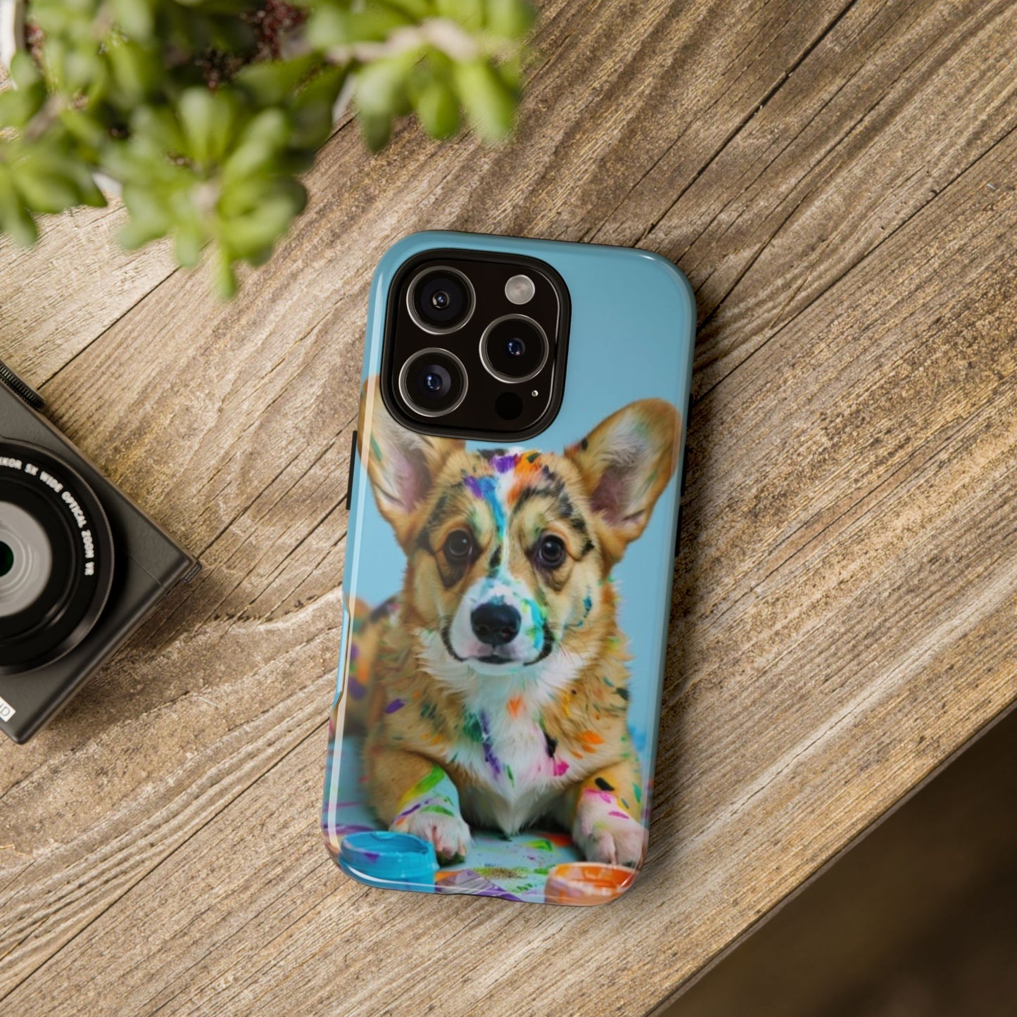 "Paw-Casso" Mobile Phone Case