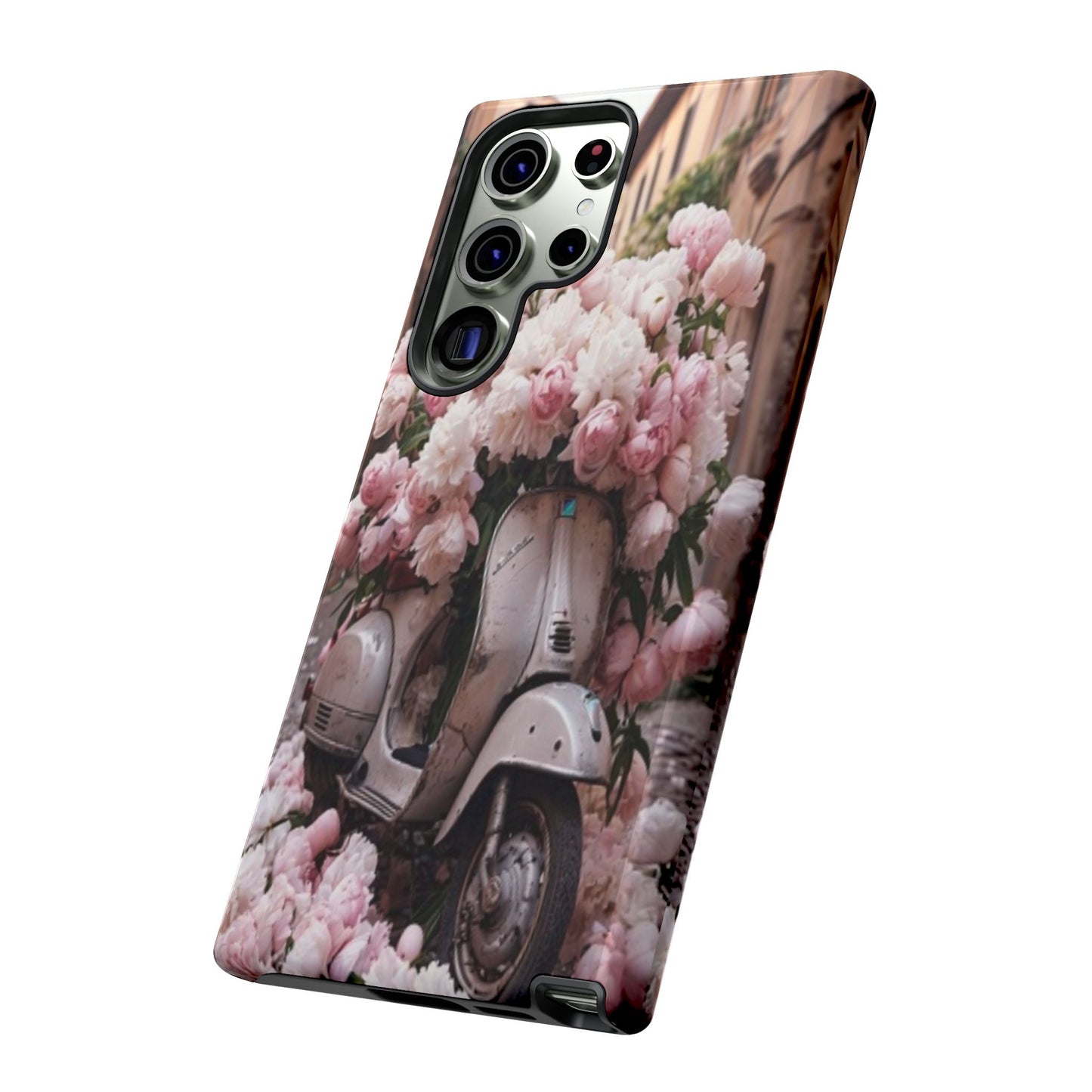 "Bloom and Zoom" Mobile Phone Case