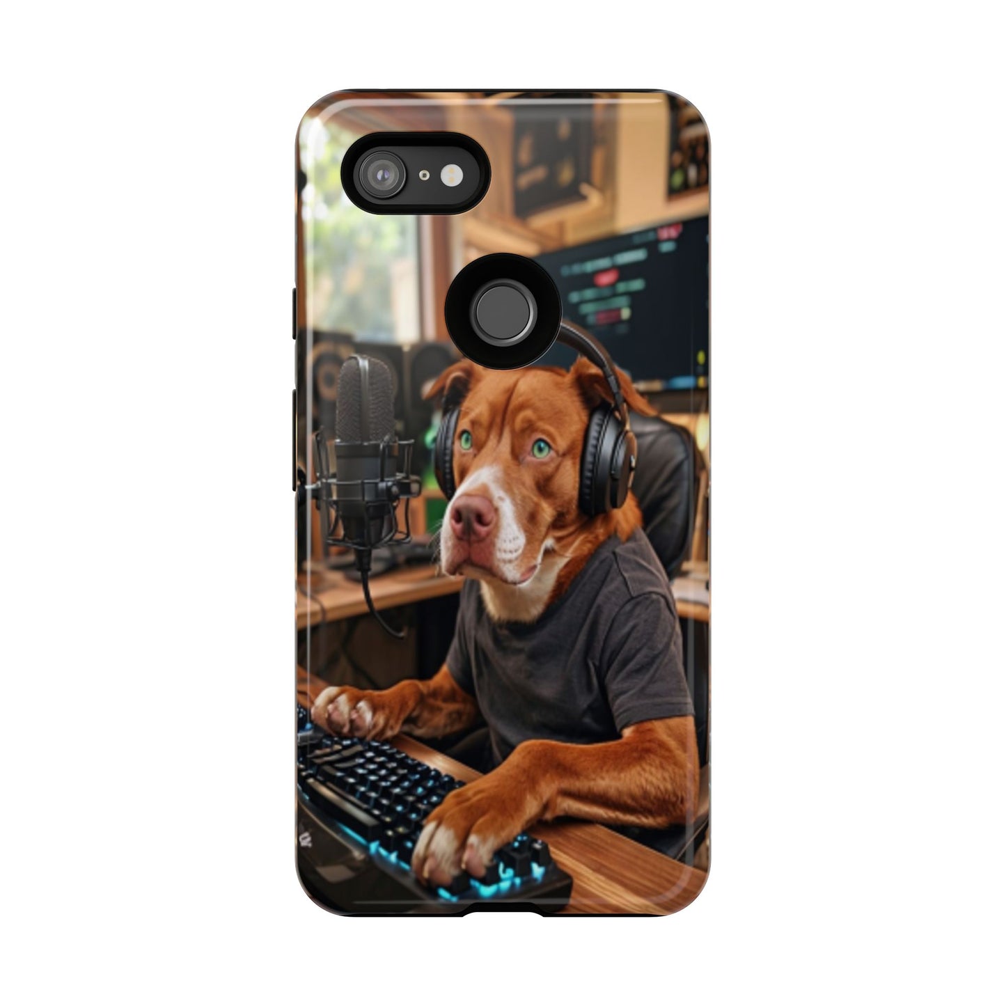"Paw-ductivity" Mobile Phone Case