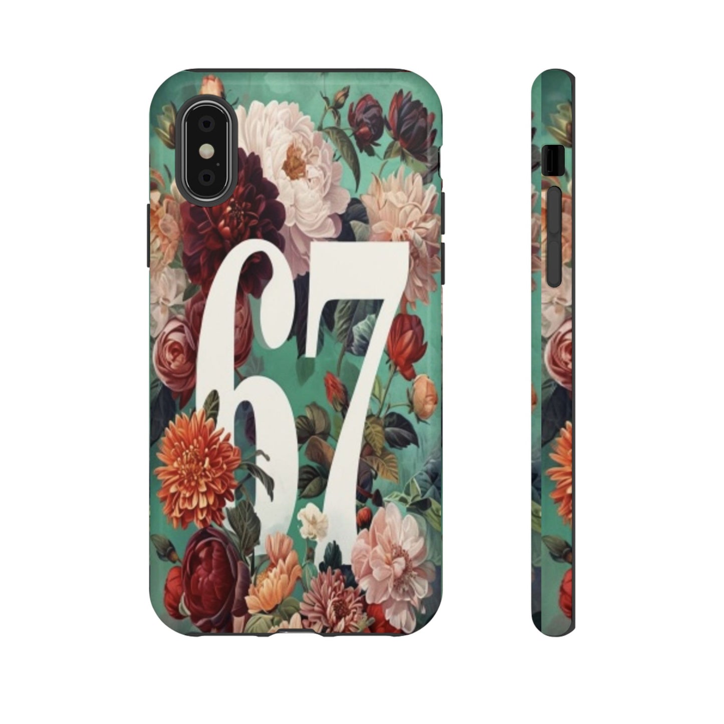 ""67" Mobile Phone Case