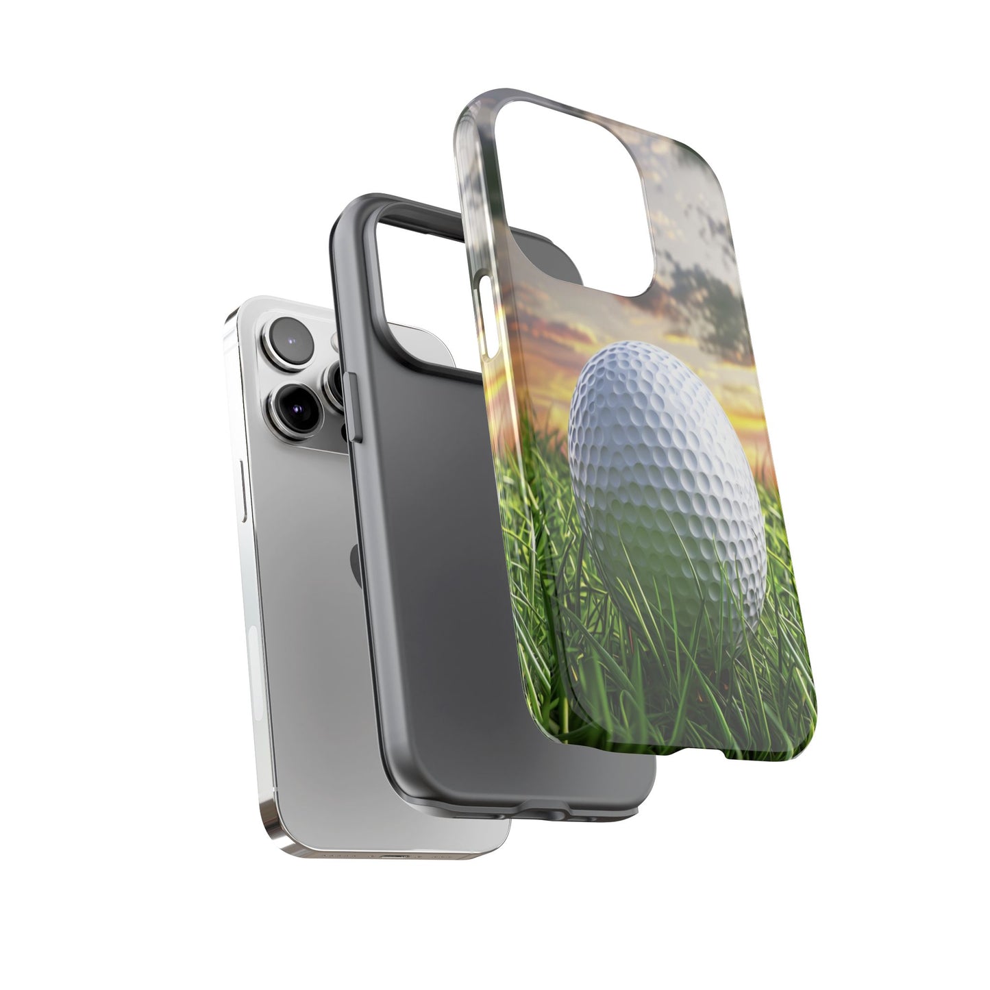 "Off Course" Mobile Phone Case