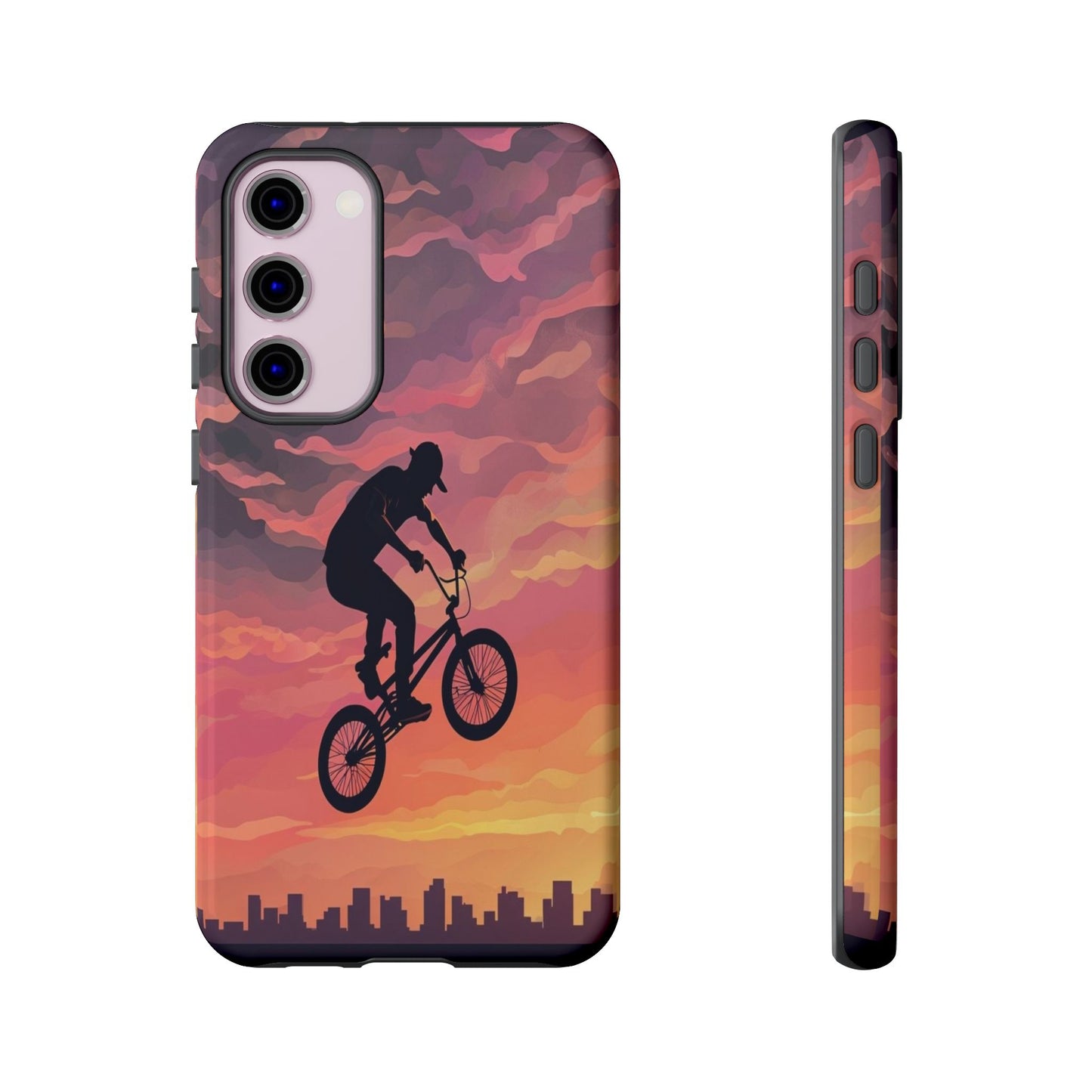 "Sunset Jump" Mobile Phone Case