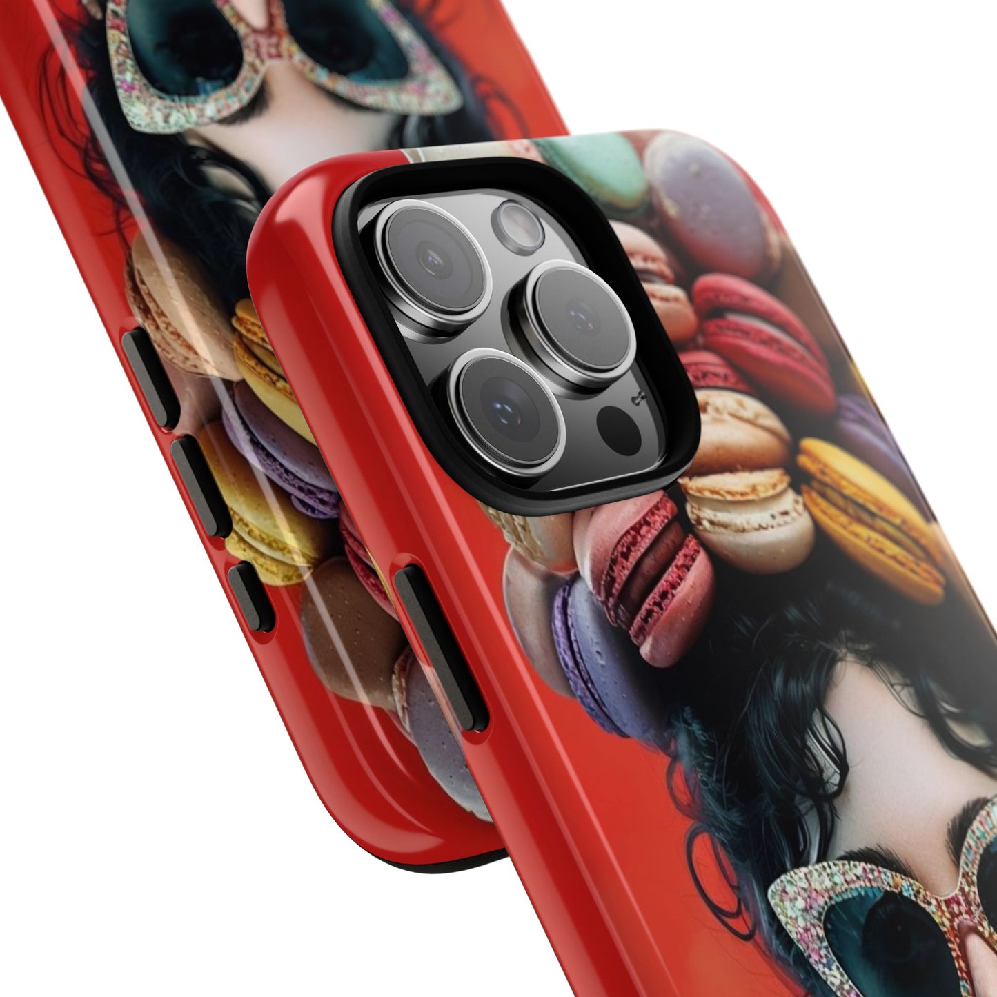 "Madam Macaron" Mobile Phone Case