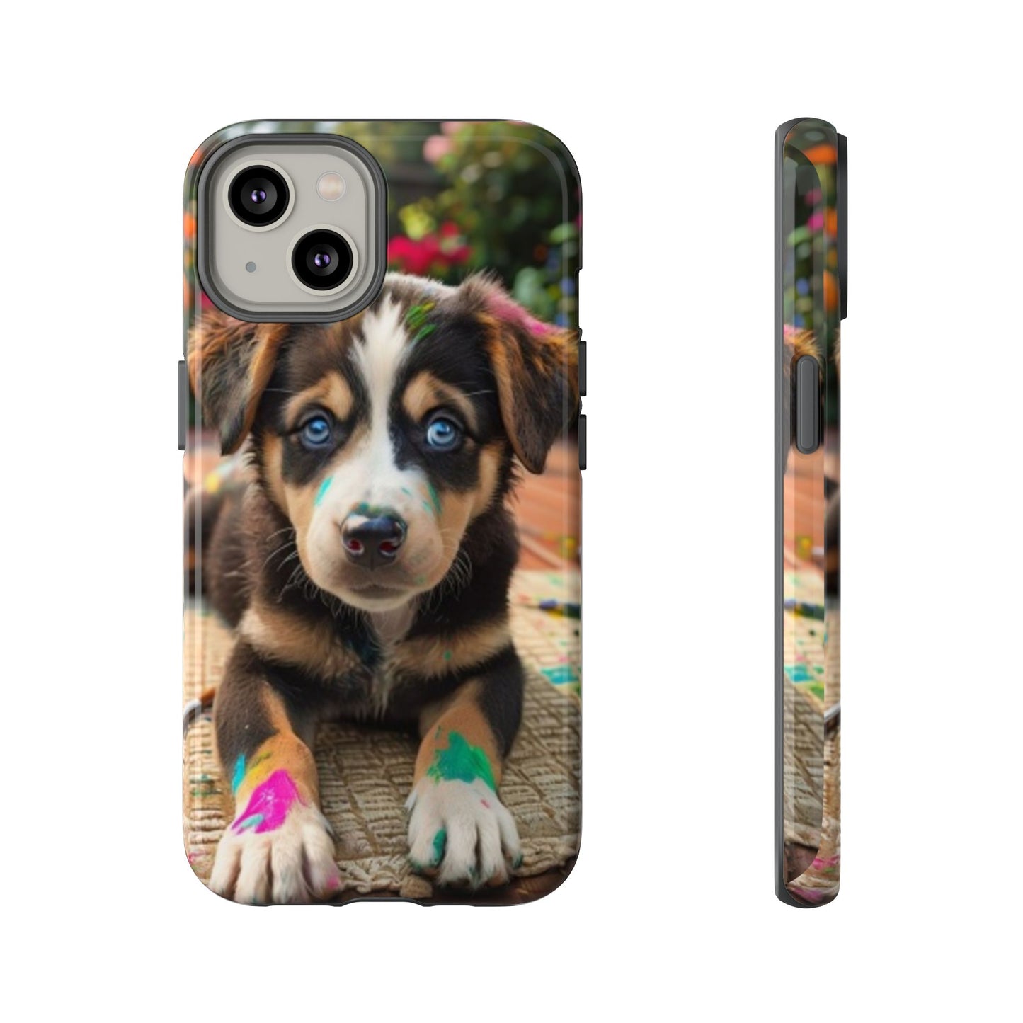 "Paw-casso" Mobile Phone Case