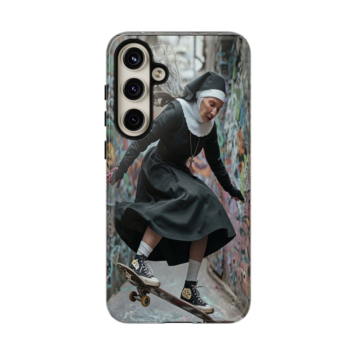 "Life is Short.  Do not judge a book by its Habit" Mobile Phone Case