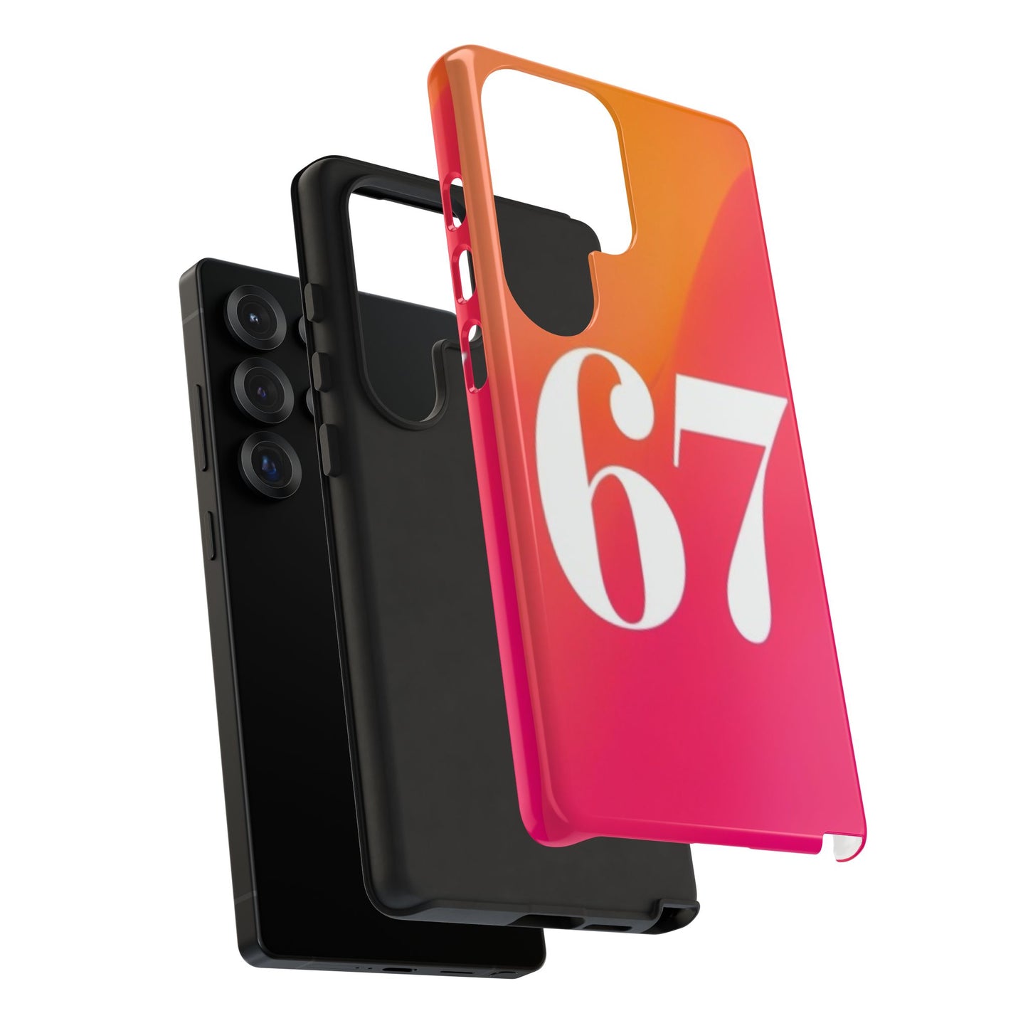"67" Mobile Phone Case