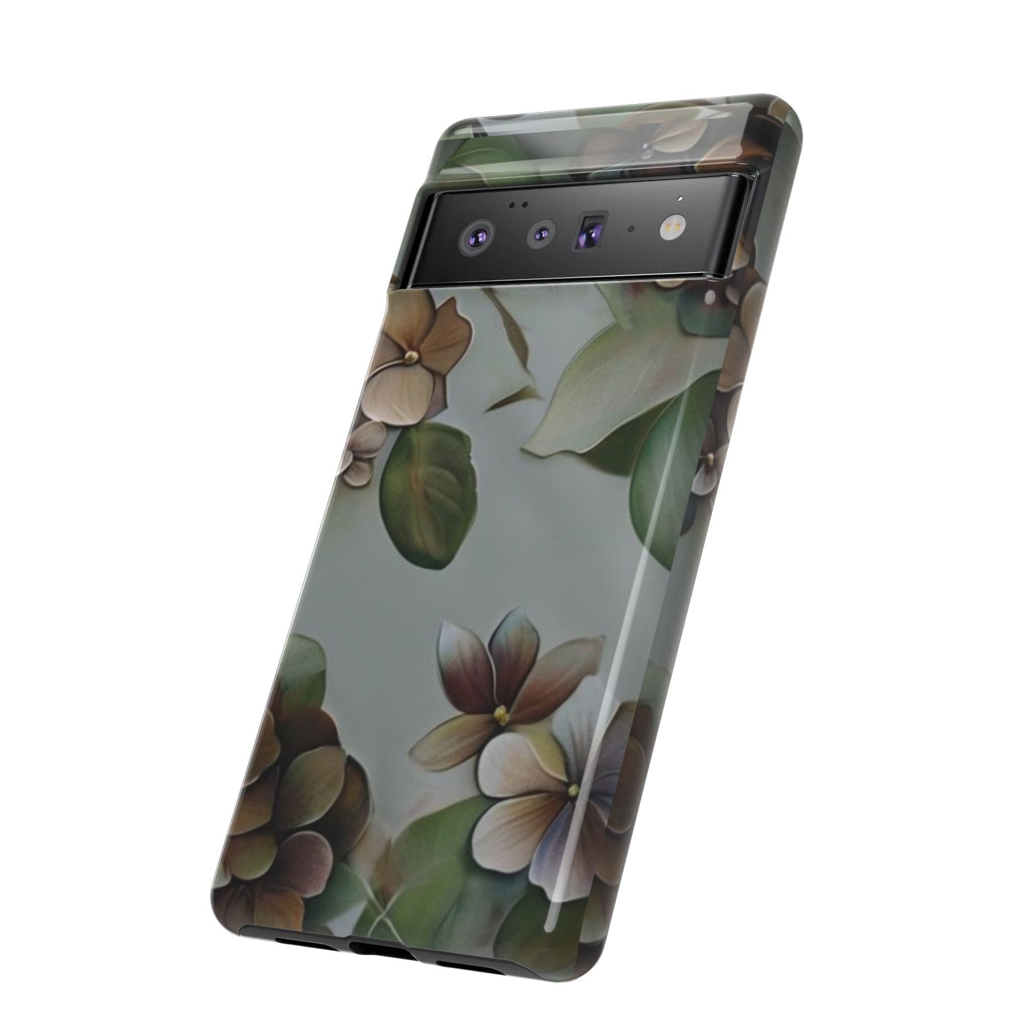 "Stripes before Mice" Mobile Phone Case