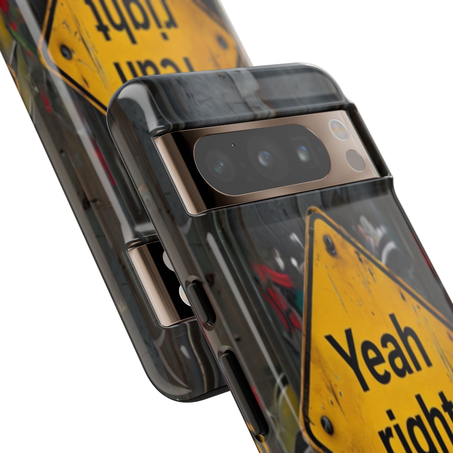 "Yeah, right" Mobile Phone Case