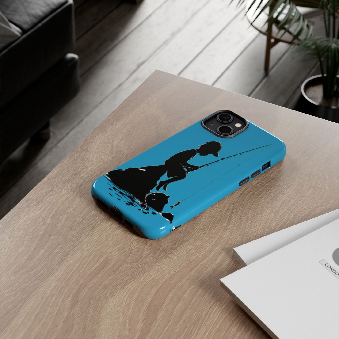 "Fishing" Mobile Phone Case