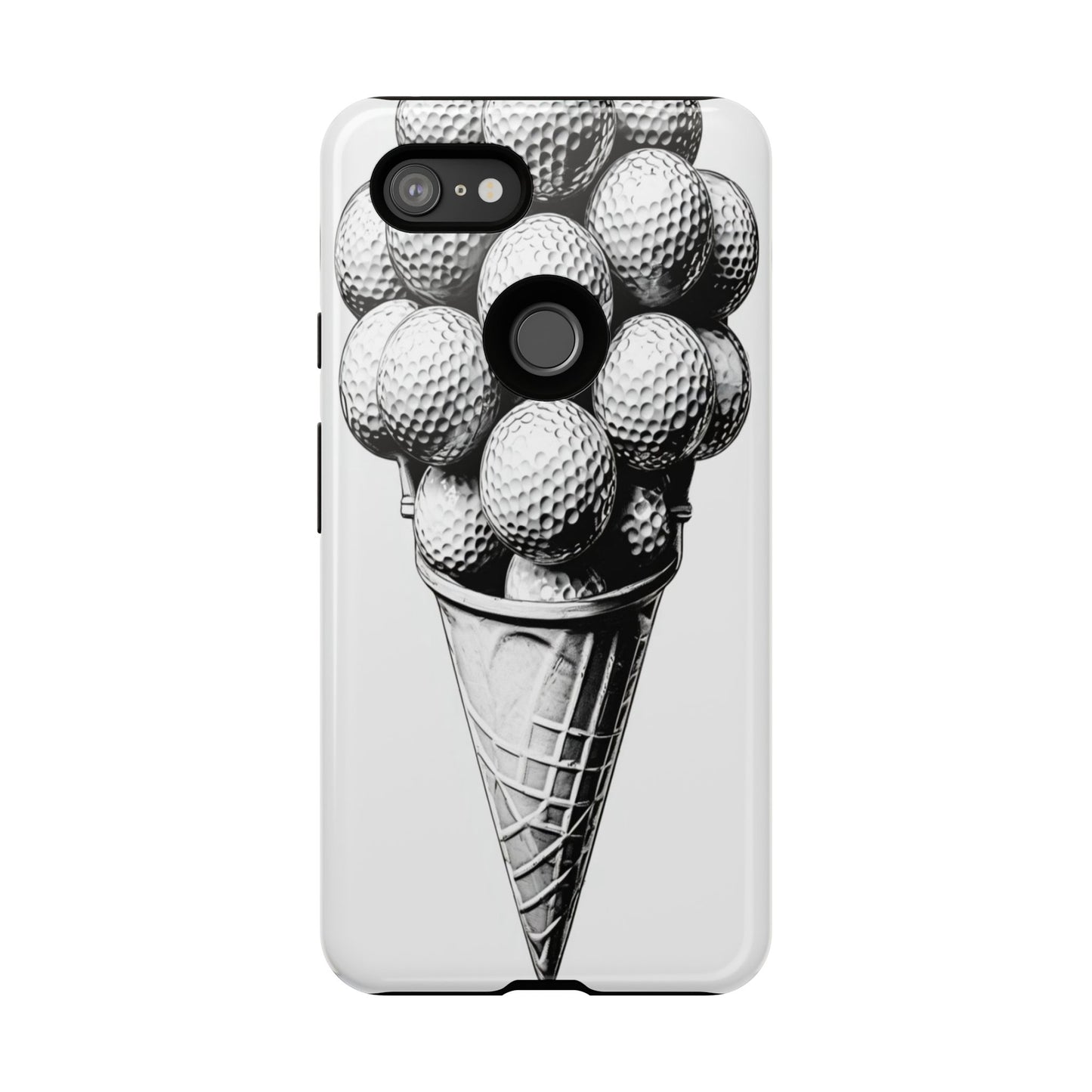 "Scoop and Score" Mobile Phone Case (golf edition)