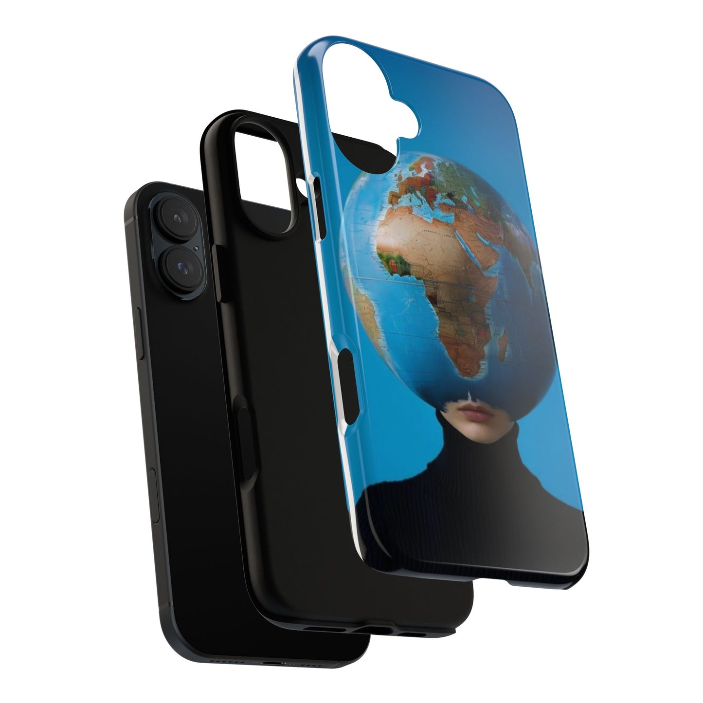 "She Who Carries the World" Mobile Phone Case