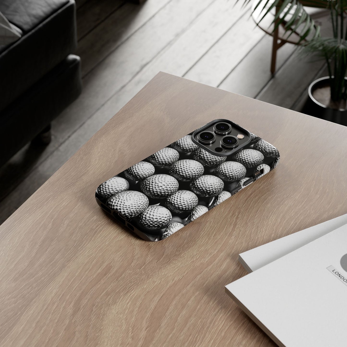 "Silver Balls" Mobile Phone Case