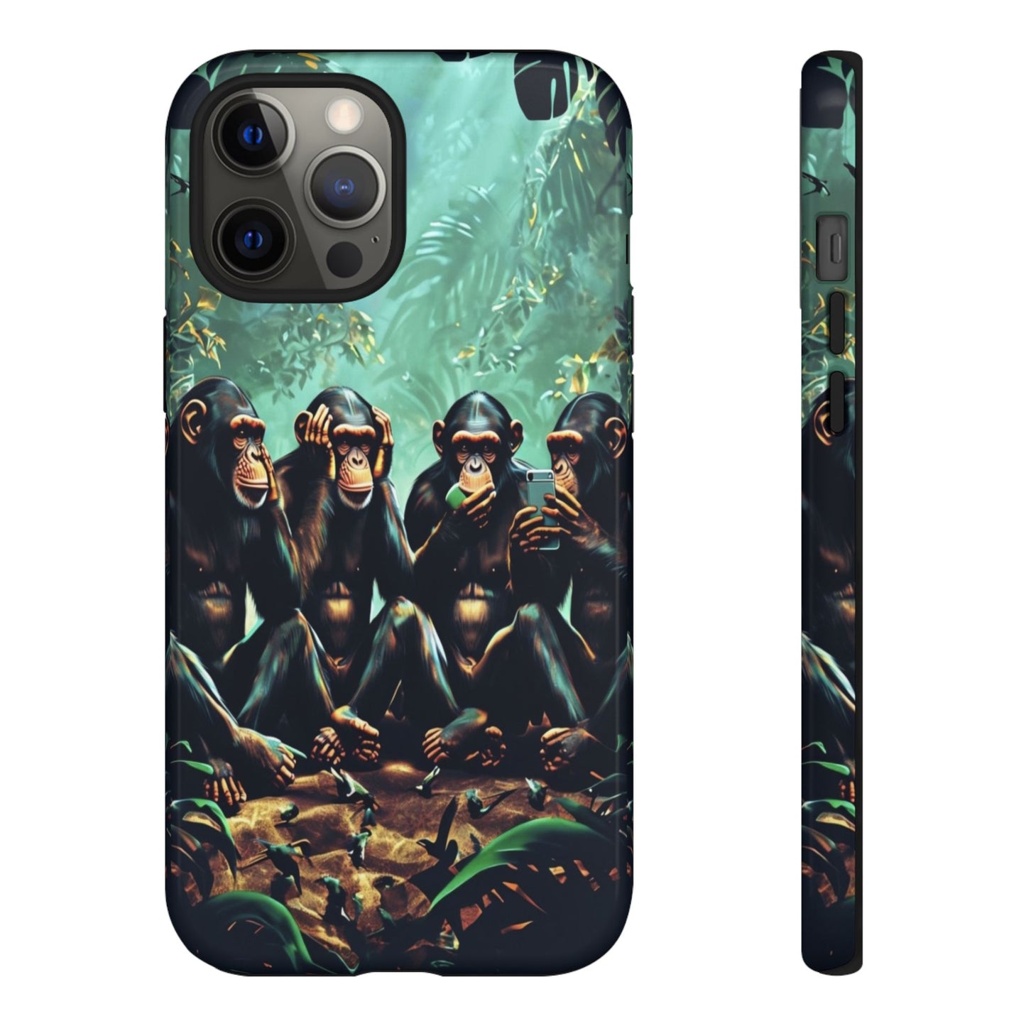 "Scroll No Evil" Mobile Phone Case