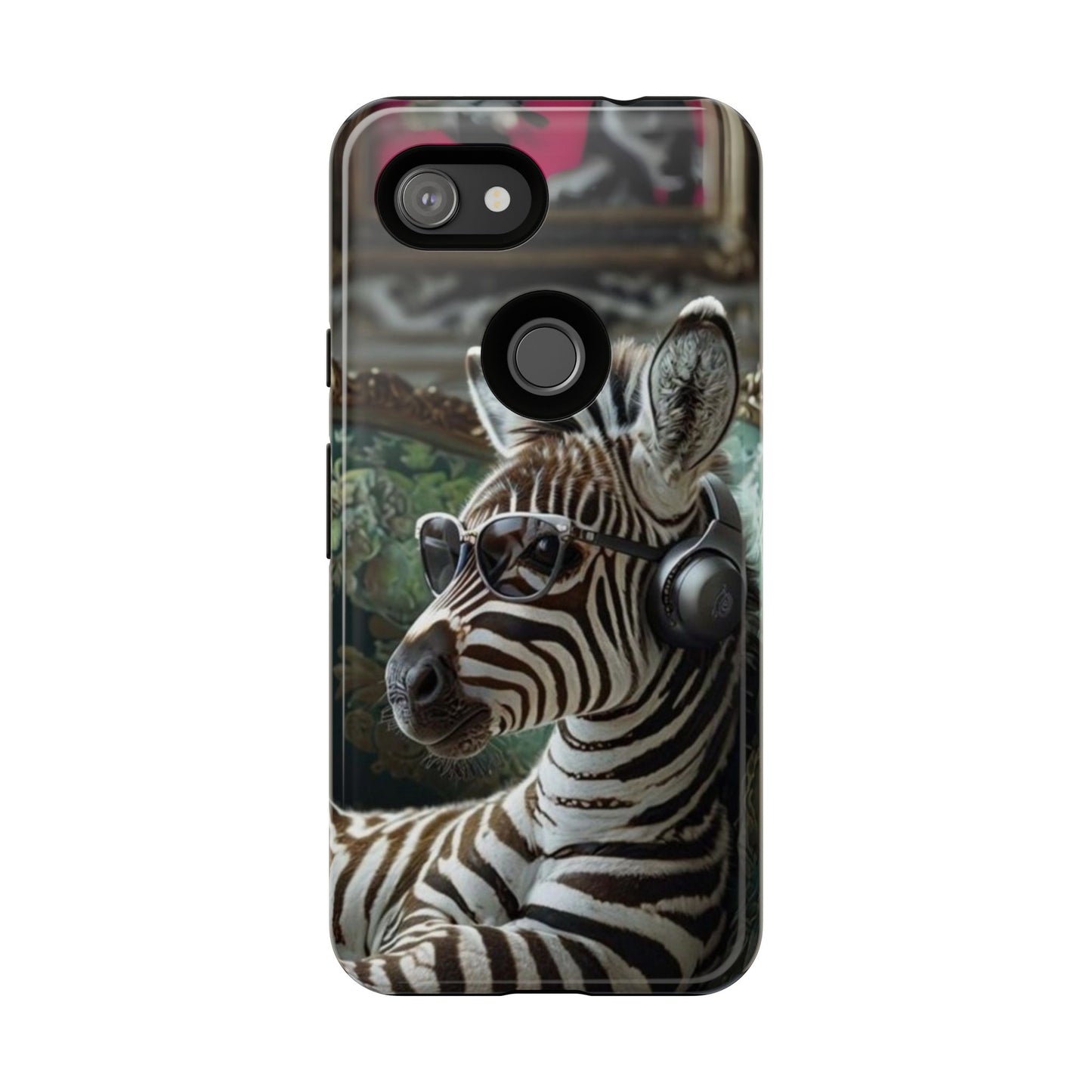 "Zebra Beats" Mobile Phone Case