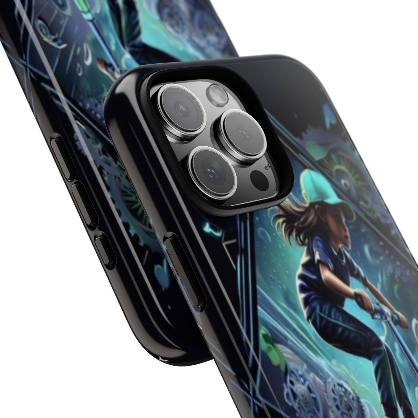 "Mid-Air Magic" Mobile Phone Case