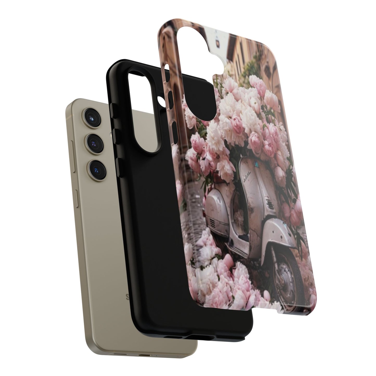 "Bloom and Zoom" Mobile Phone Case