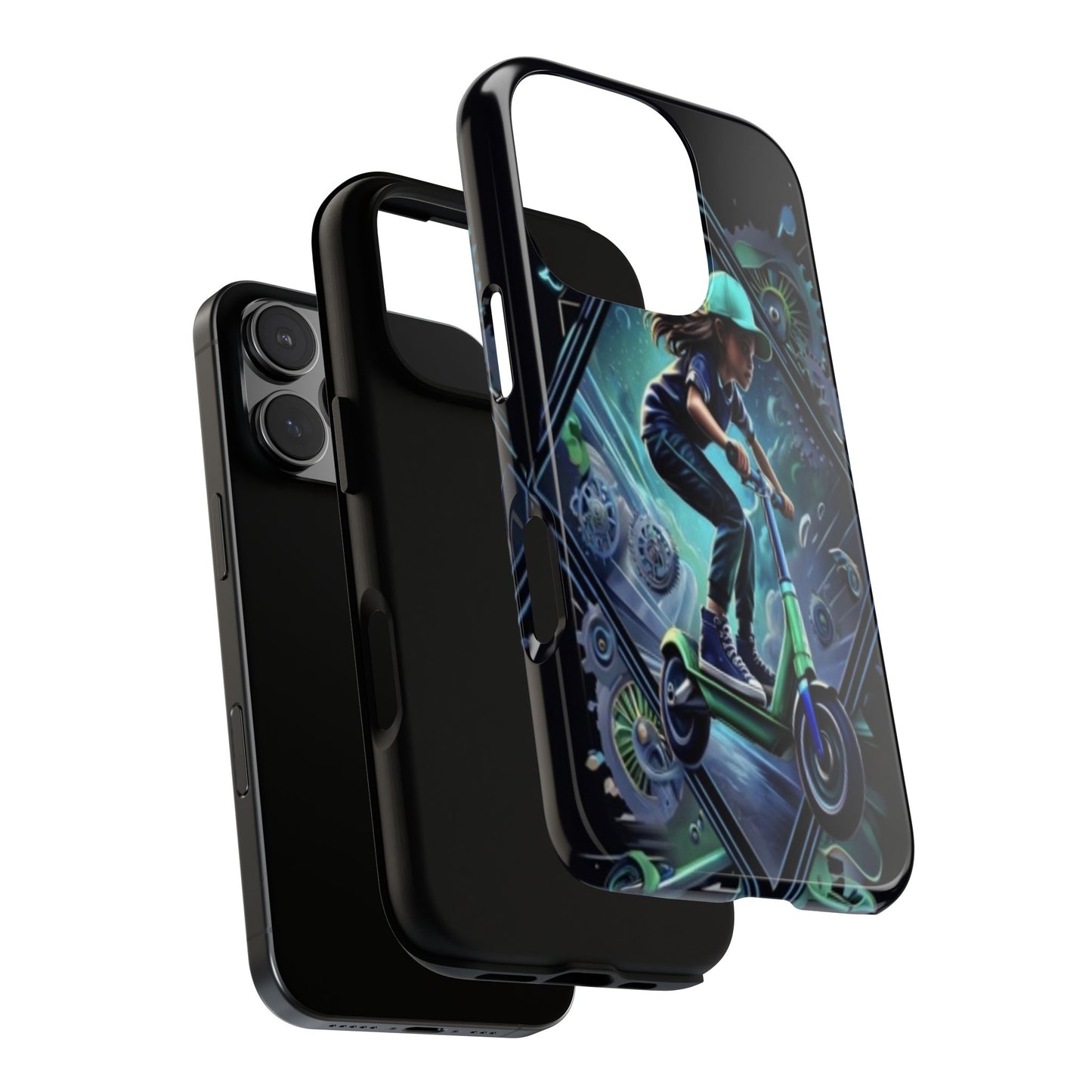"Mid-Air Magic" Mobile Phone Case