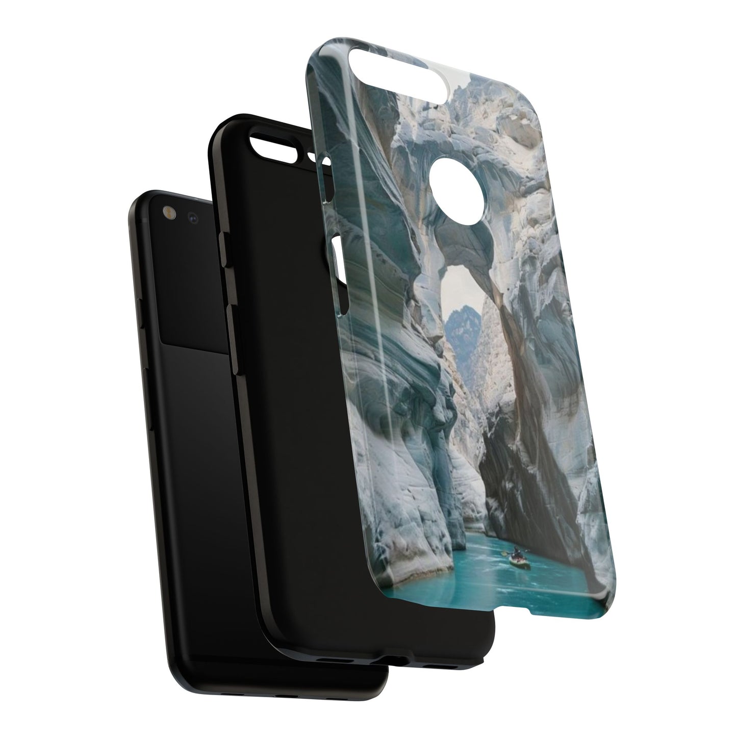 "Cave Man-oeuvres" Mobile Phone Case