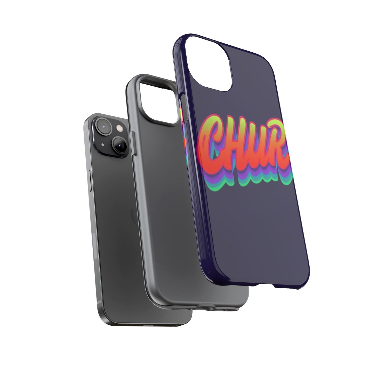 "Chur" Mobile Phone Case (red)