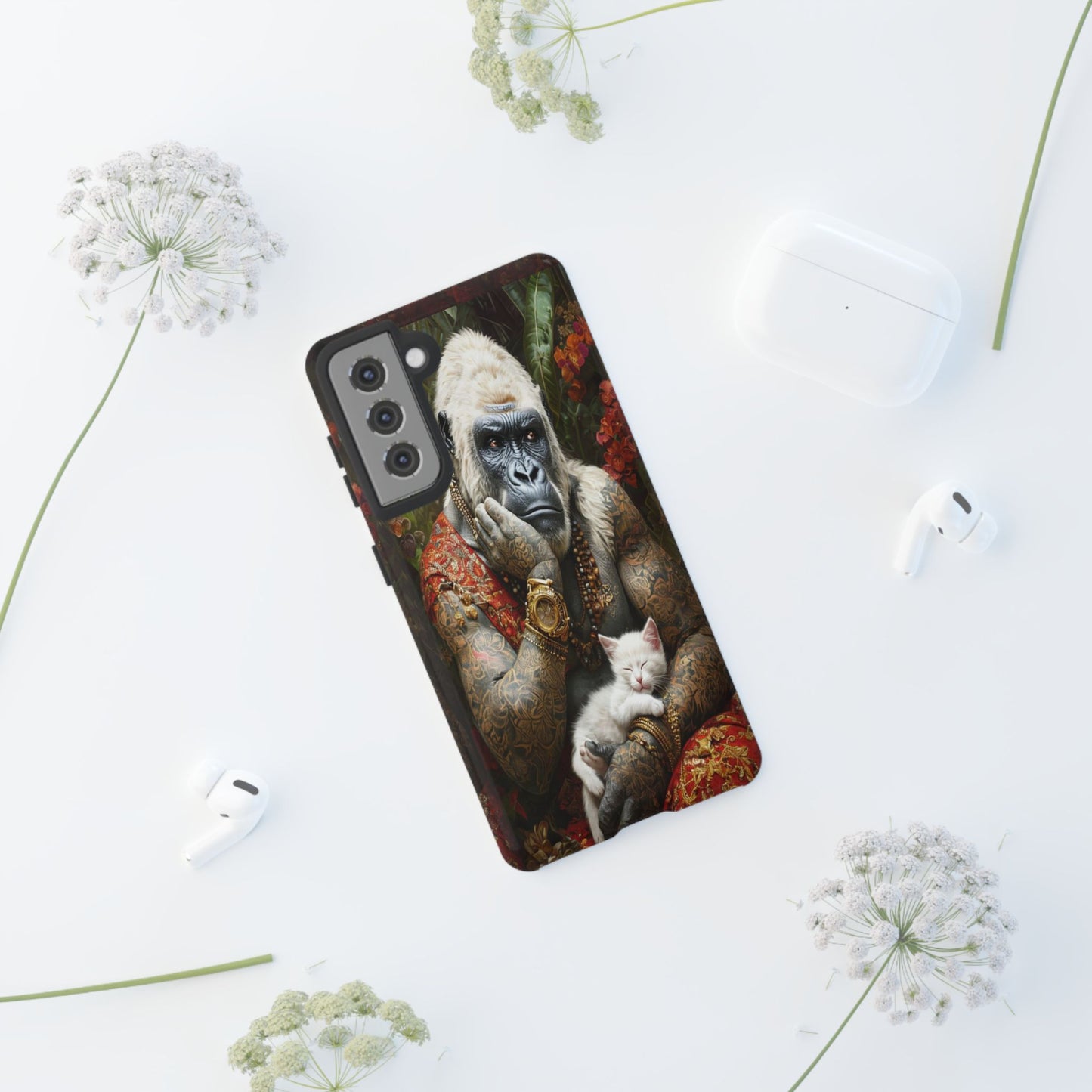 "The Keeper" Mobile Phone Case