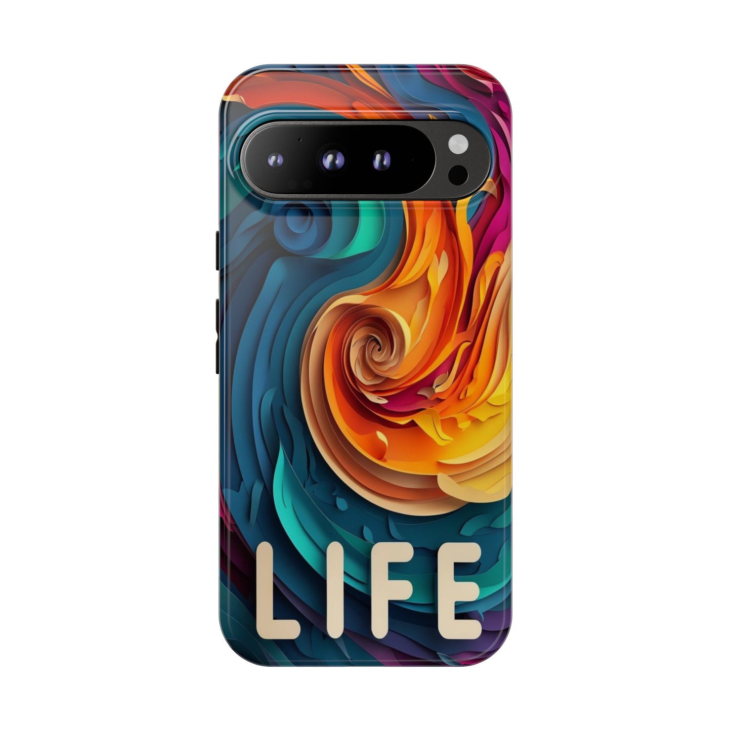 "Life in Full Cover" Mobile Phone Case