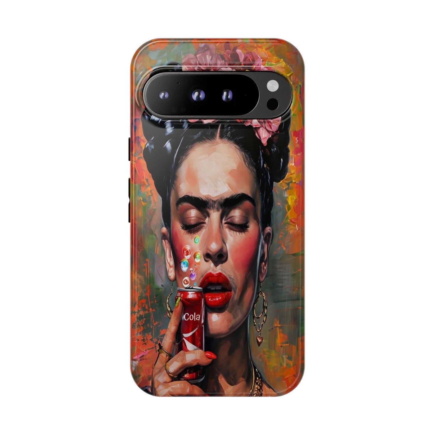 ""Frida on the Rocks" Mobile Phone Case