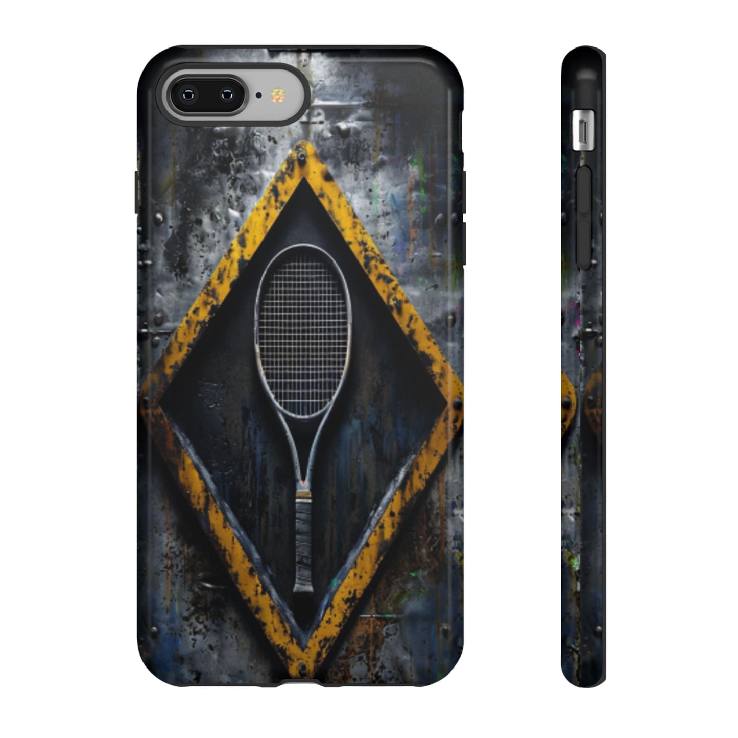 "Tennis Crossing" Mobile Phone Case