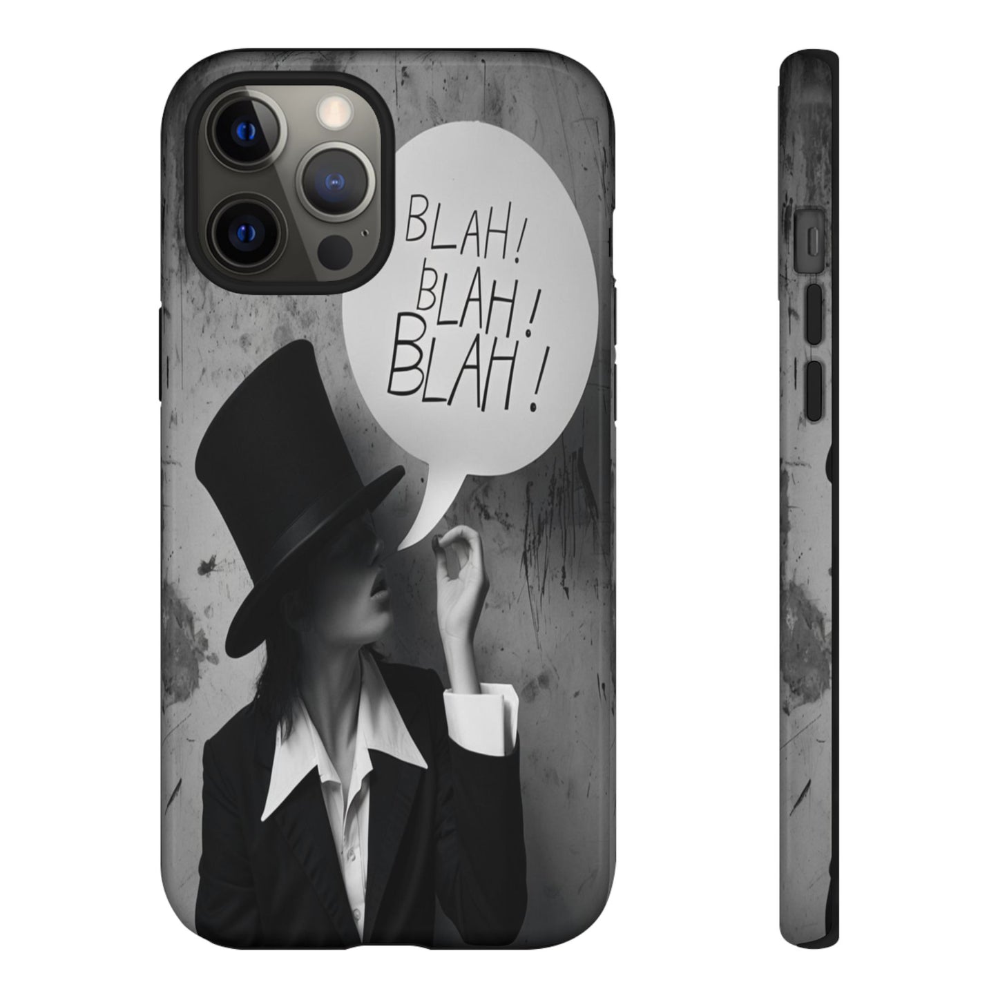 "Executive Blah!" Mobile Phone Case