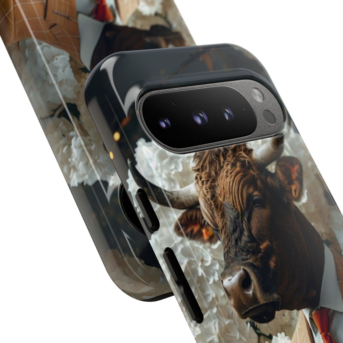 "The Genteel Bull" Mobile Phone Case