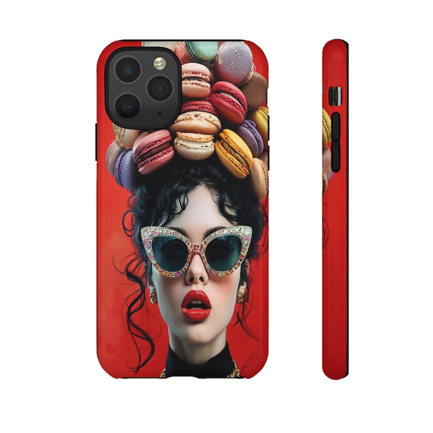 "Madam Macaron" Mobile Phone Case