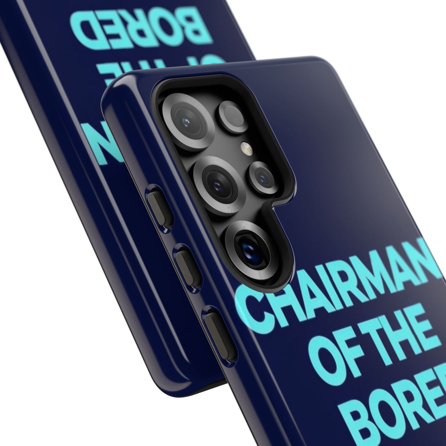 "Chairman of the Bored" Mobile Phone Case