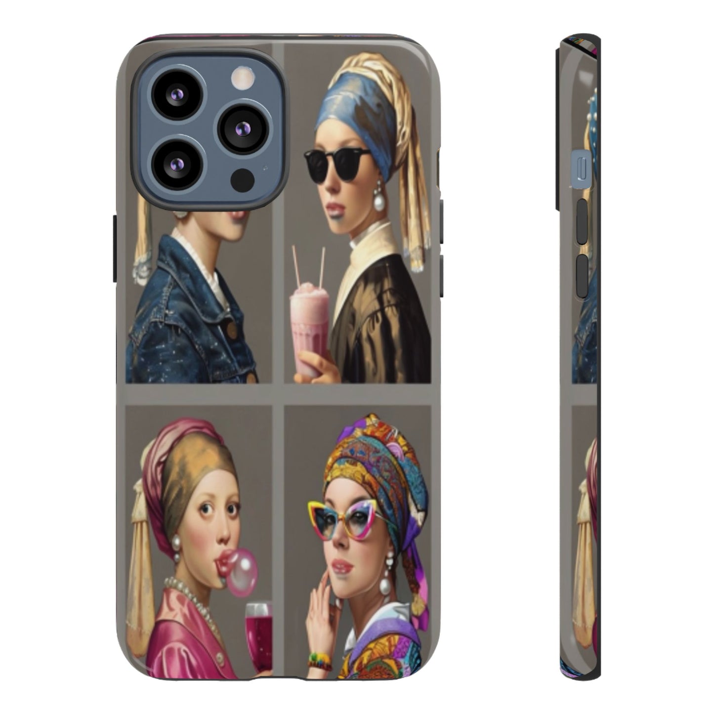 "Girls with Pearls" Mobile Phone Case