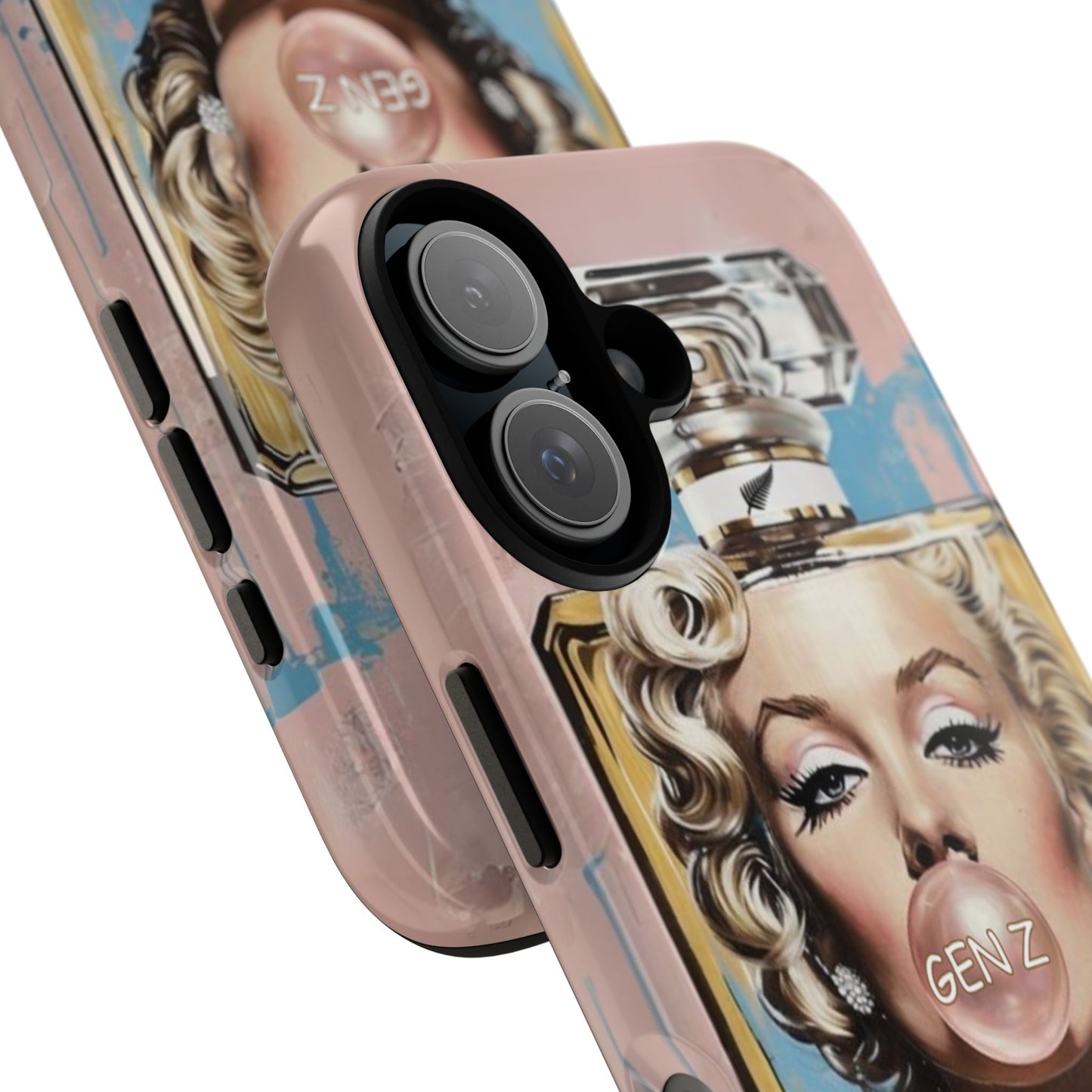 "Gen-Z meets 1960's Karen" Mobile Phone Case