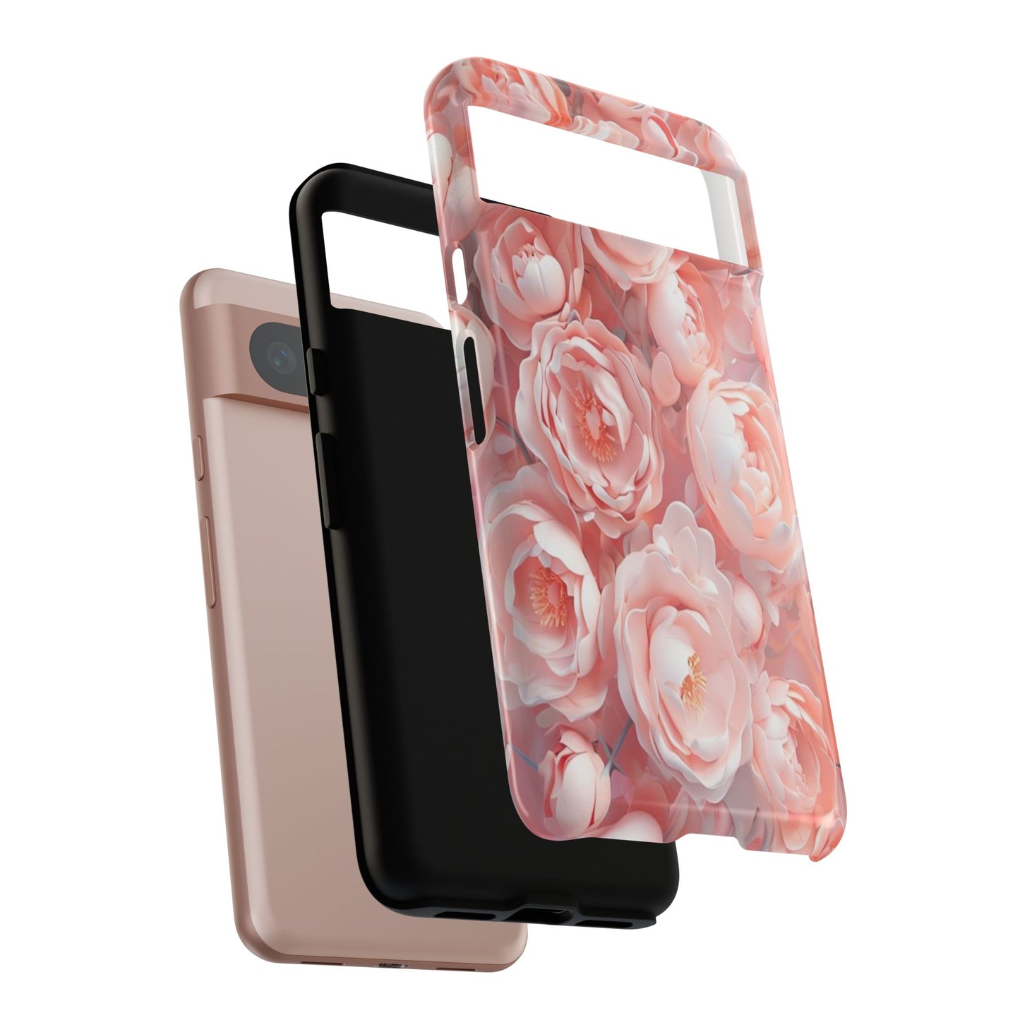 "Pink Peonies" Mobile Phone Case