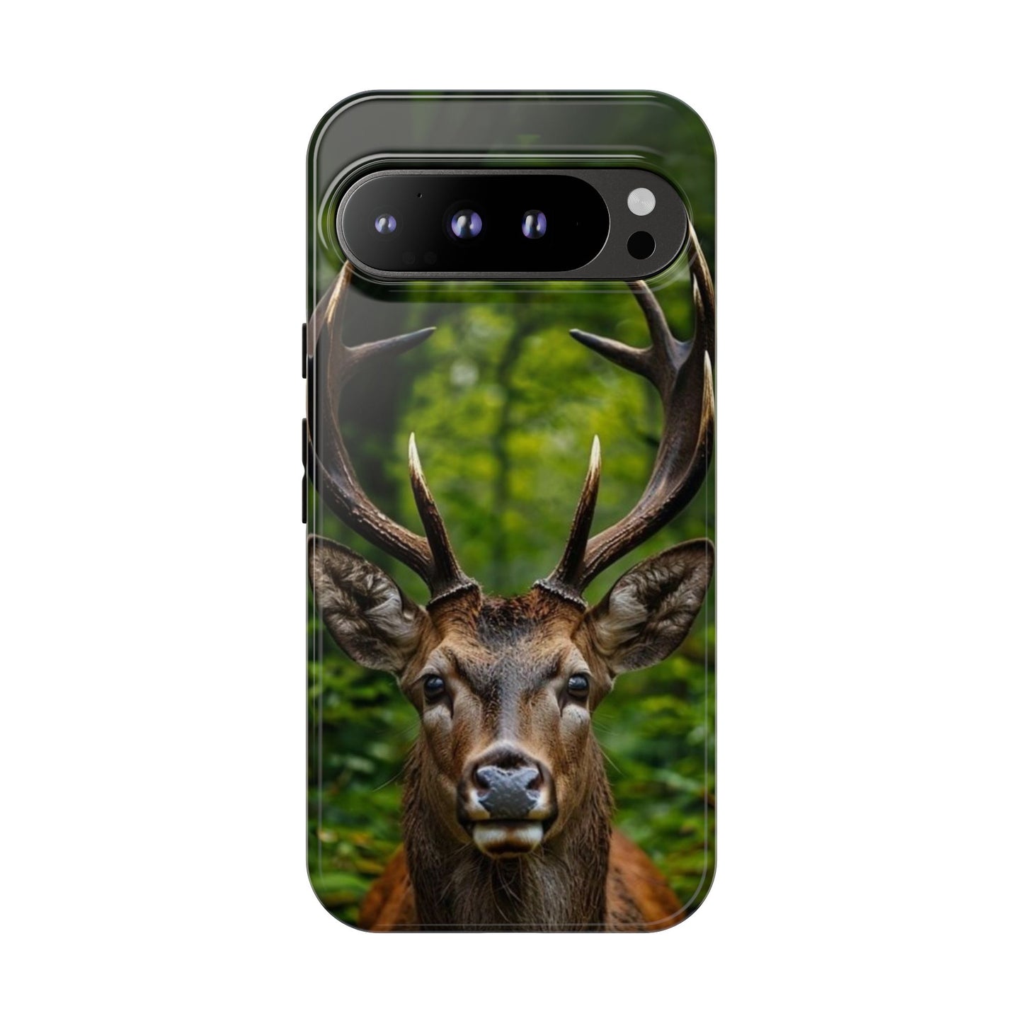 "Gone Bush, Back Never" Mobile Phone Case