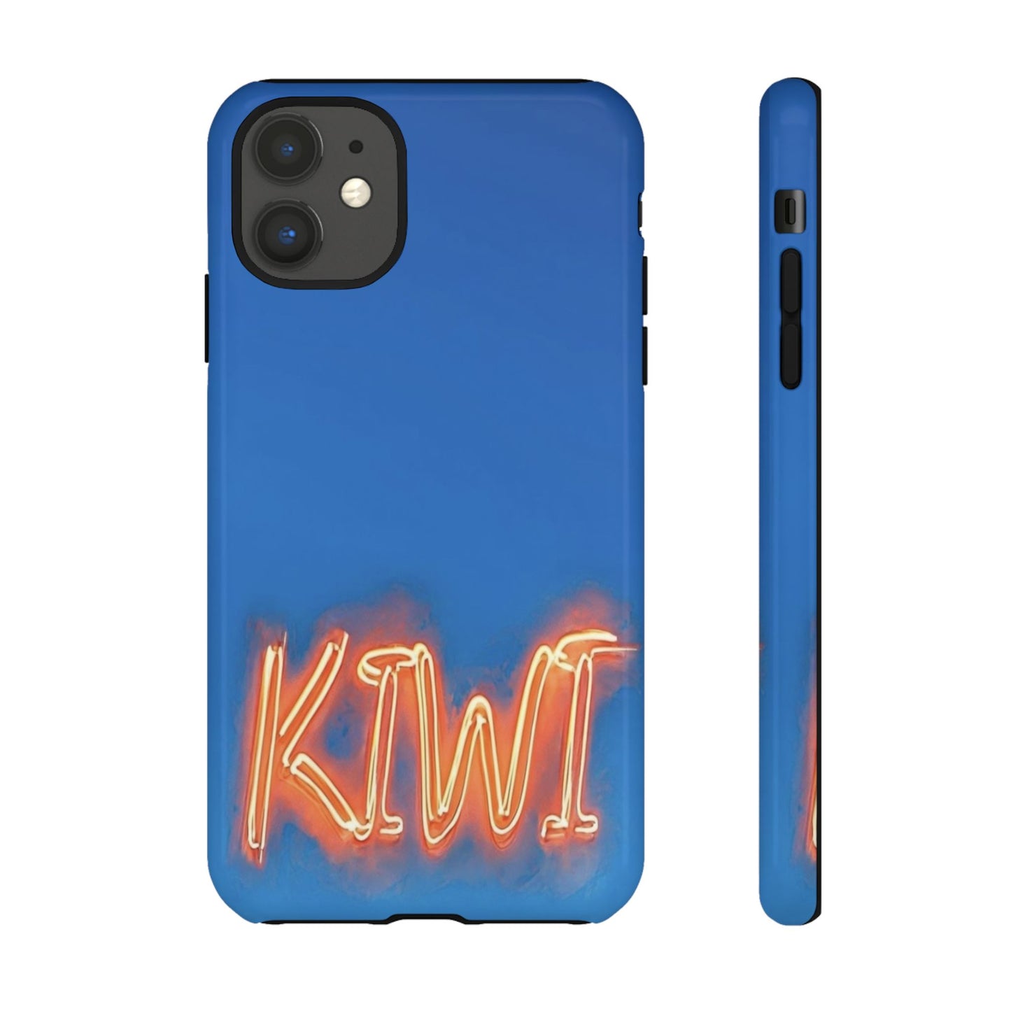 "Kiwi" Mobile Phone Case (orange)