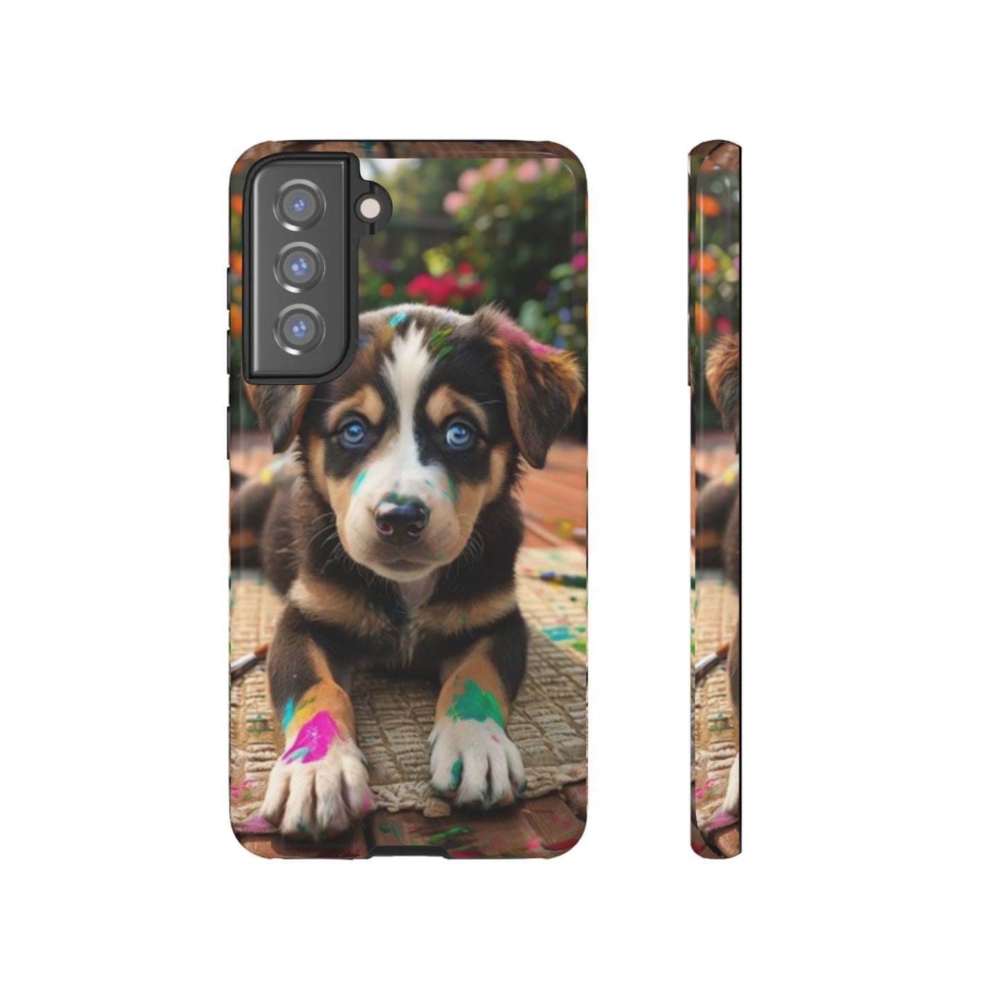 "Paw-casso" Mobile Phone Case