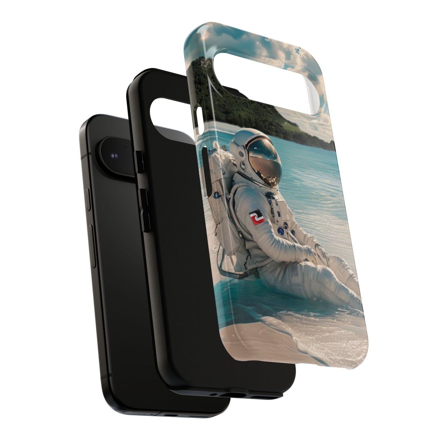 "Sunset Touchdown" Mobile Phone Case