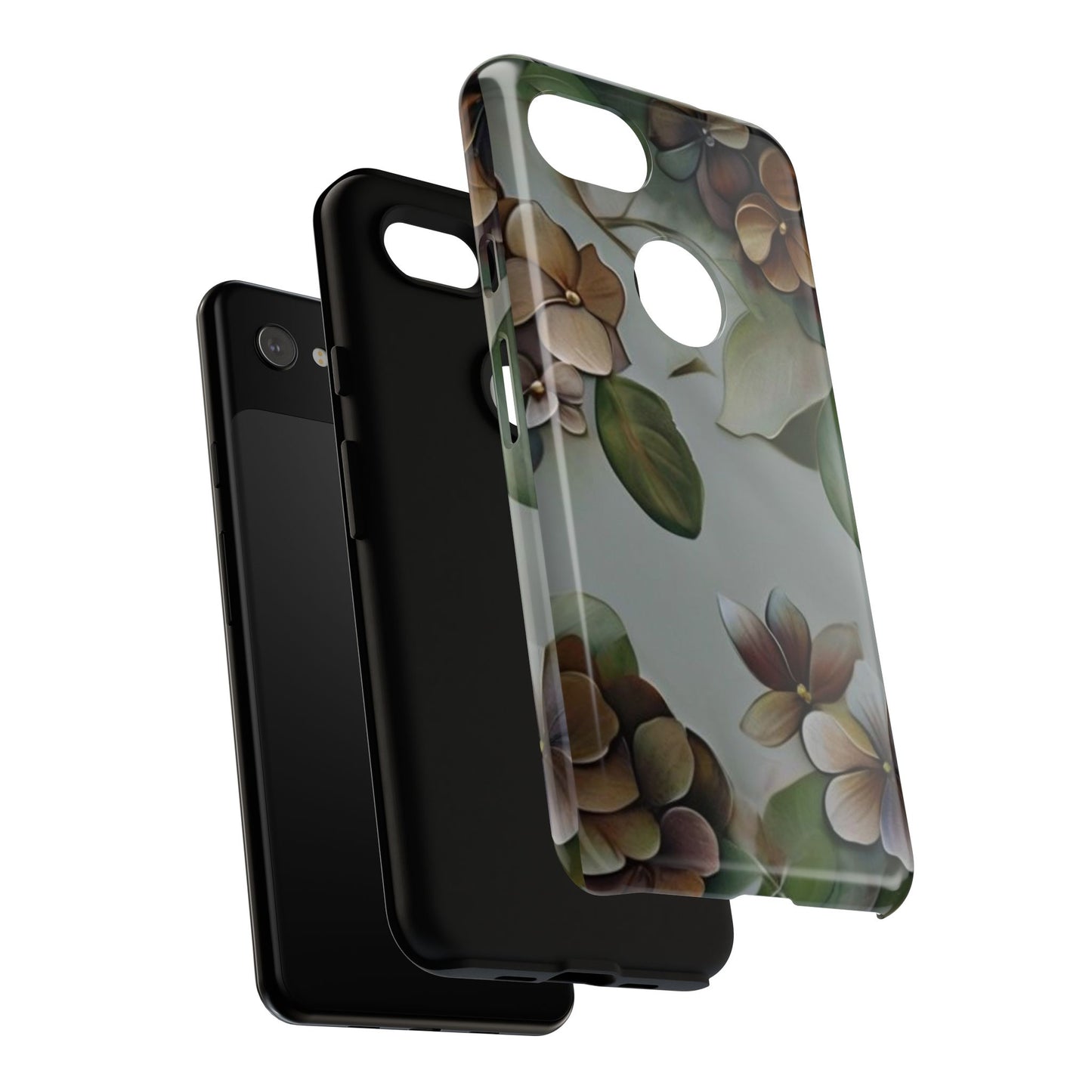 "Stripes before Mice" Mobile Phone Case