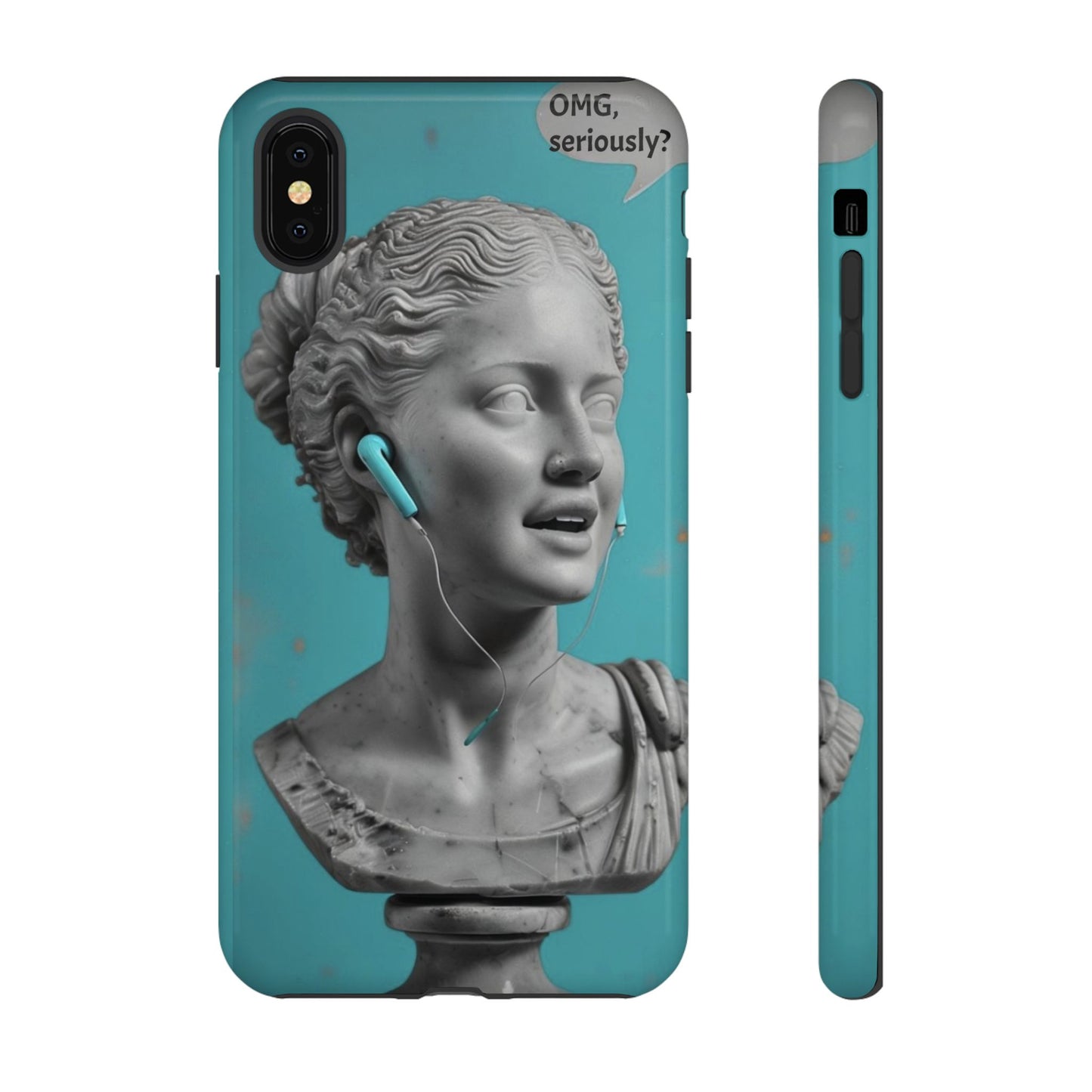 "OMG, seriously?" Mobile Phone Case