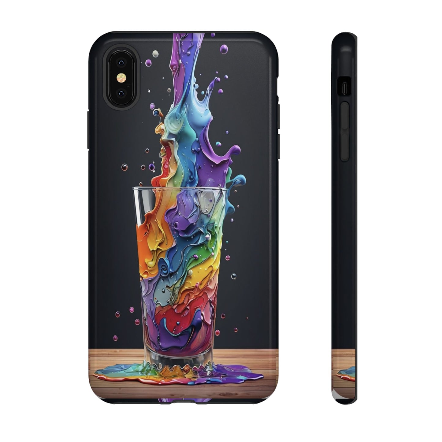 "Sip Happens" Mobile Phone Case