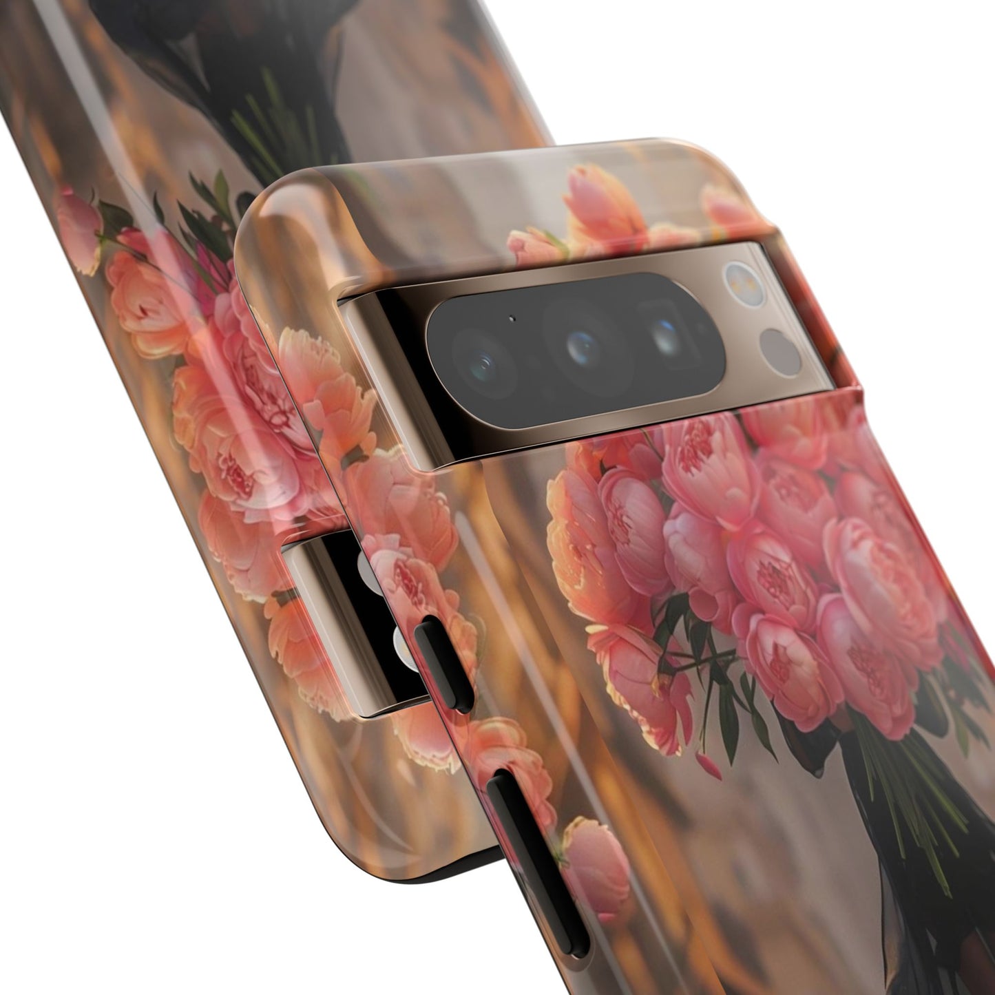 "Plie and Peonies" Mobile Phone Case