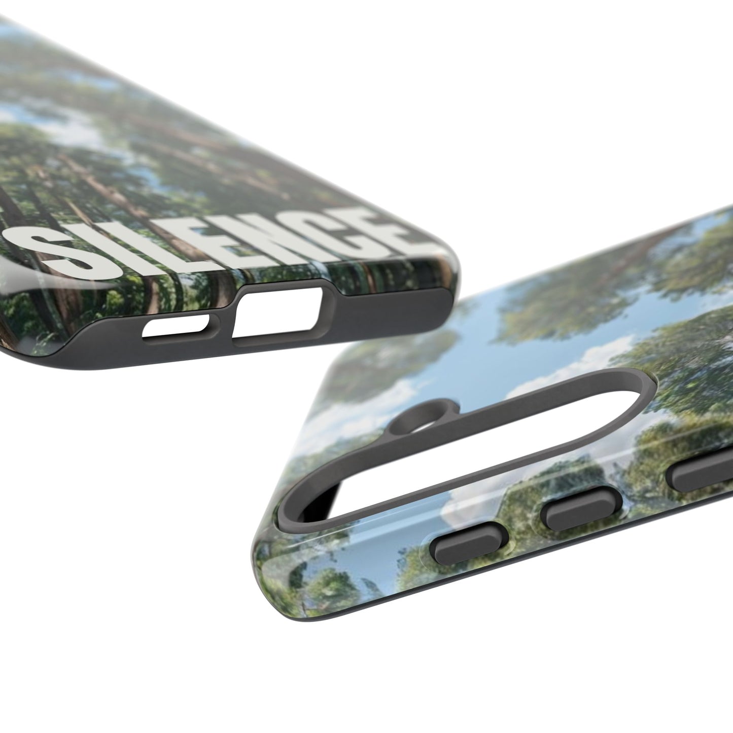 "Echoes of Silence" Mobile Phone Case