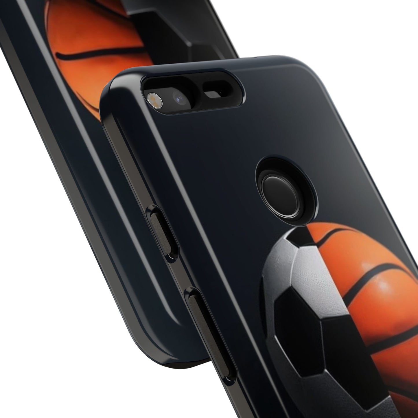 "Messi or Jordan" Mobile Phone Case