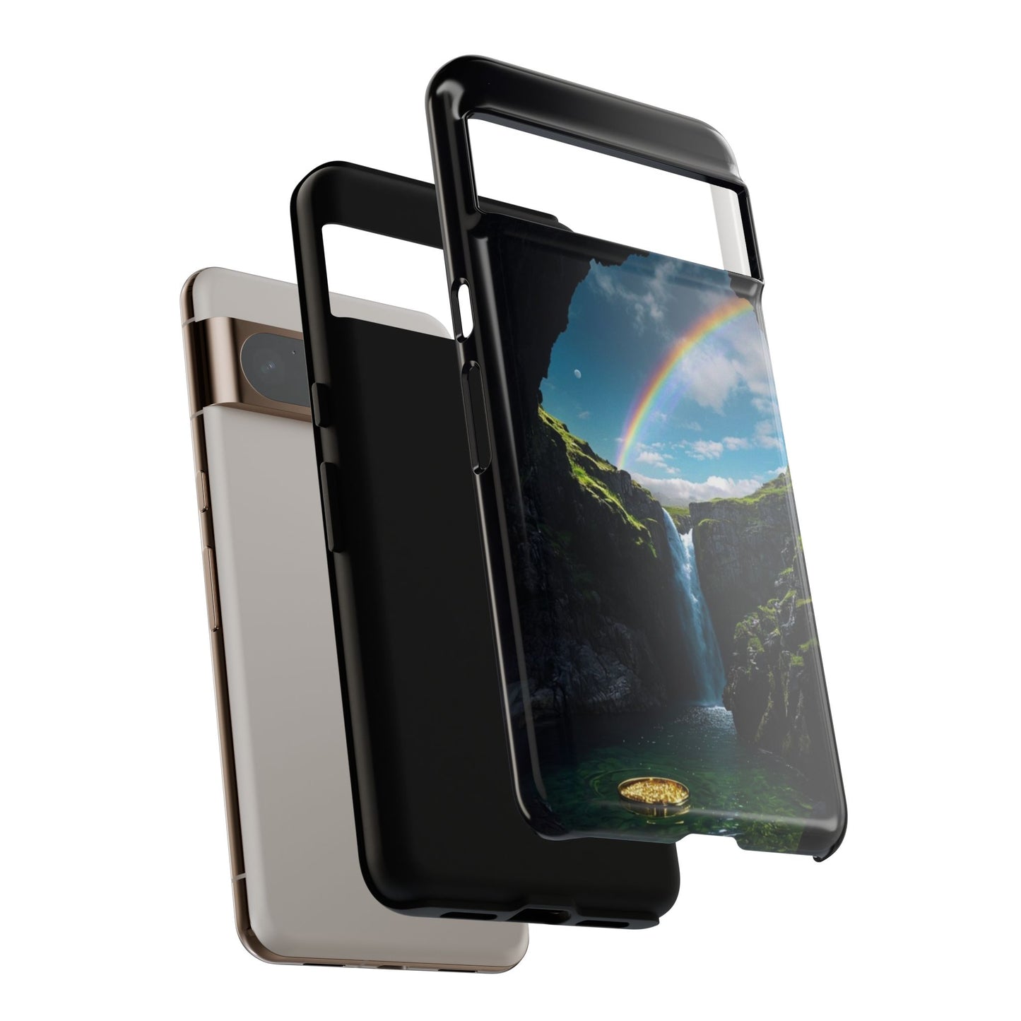 "The End of the Rainbow" Mobile Phone Case